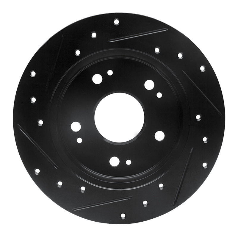 R1 97-15 Acura CSX Rear D&S Rotor | Prelude, Civic VIII/IX,ILX (96-01,06-22) (ECB-59024R)