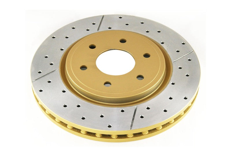 DBA Front Drilled & Slotted Street Series Rotor | Nissan Pathfinder (04-12) 4.0L Front (DBA2310X)