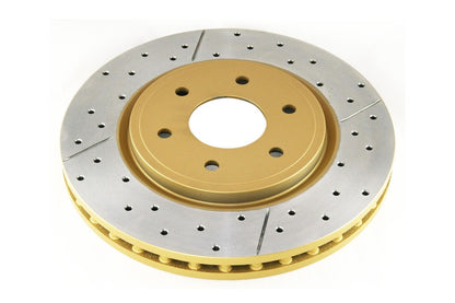 DBA Front Drilled & Slotted Street Series Rotor | Nissan Pathfinder (04-12) 4.0L Front (DBA2310X)