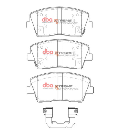 DBA Front XP Performance Brake Pads | Genesis G70 (19-22) (DB15133XP)