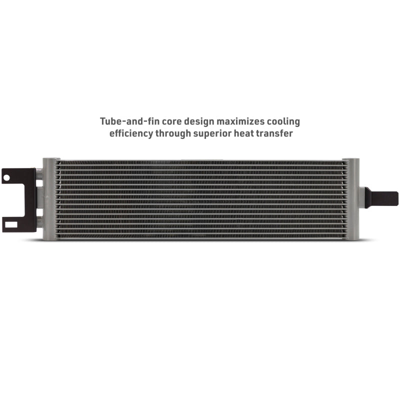 Mishimoto MMTC-RAM-25 Transmission Cooler Silver for 25+ RAM 1500 3.0L Hurricane