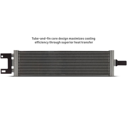 Mishimoto MMTC-RAM-25 Transmission Cooler Silver for 25+ RAM 1500 3.0L Hurricane