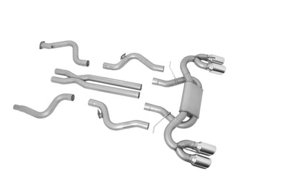 Gibson 3in Cat-Back Dual Exhaust | Chevrolet Camaro ZL1 6.2L (620006)