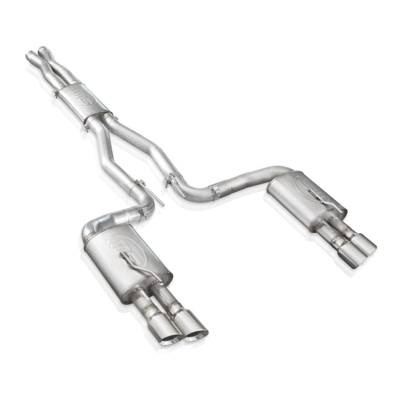 Stainless Works 3in Catback XPipe Turbo Chambered 3.5in Tips | Pontiac G8 GT (08-09) (PG8CB)