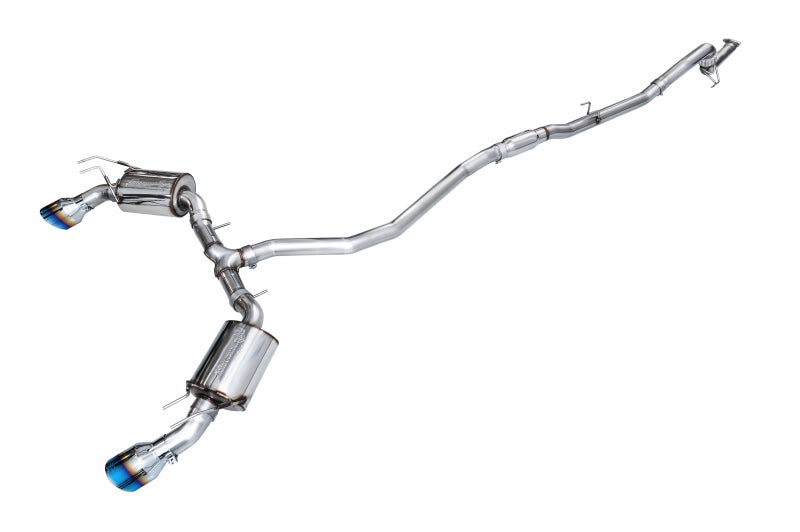 AWE Touring Edition Dual Vapor Blue Exhaust | Civic Si/Integra (3015-39331)