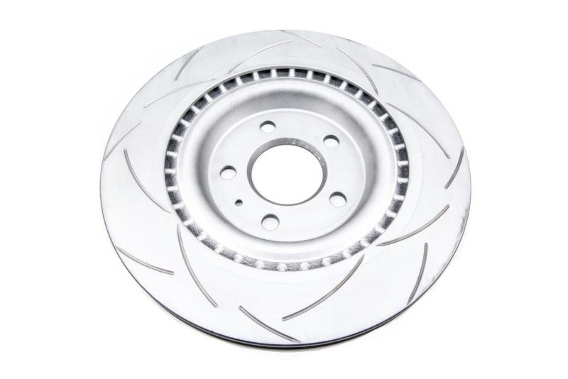 DBA Rear T2 Slotted Street Series Rotor | Audi A4 Quattro (08-12) / A5 Quattro (07-11) (DBA2847S)