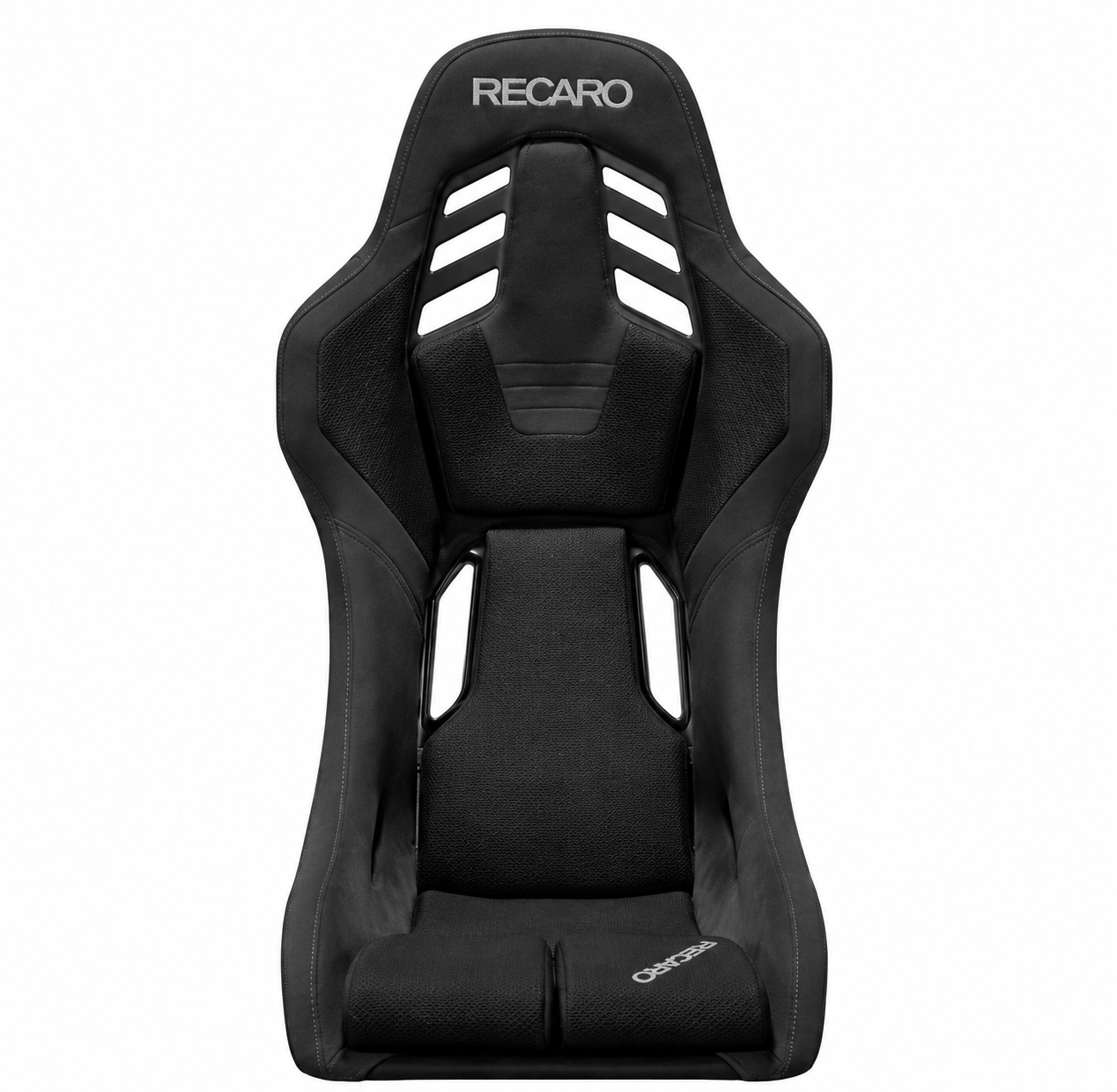 Recaro RSS BK (Standard / FRP) - Kamui Black / Brilliant Mesh Black