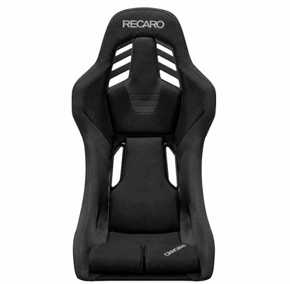 Recaro RSS BK (Standard / FRP) - Kamui Black / Brilliant Mesh Black