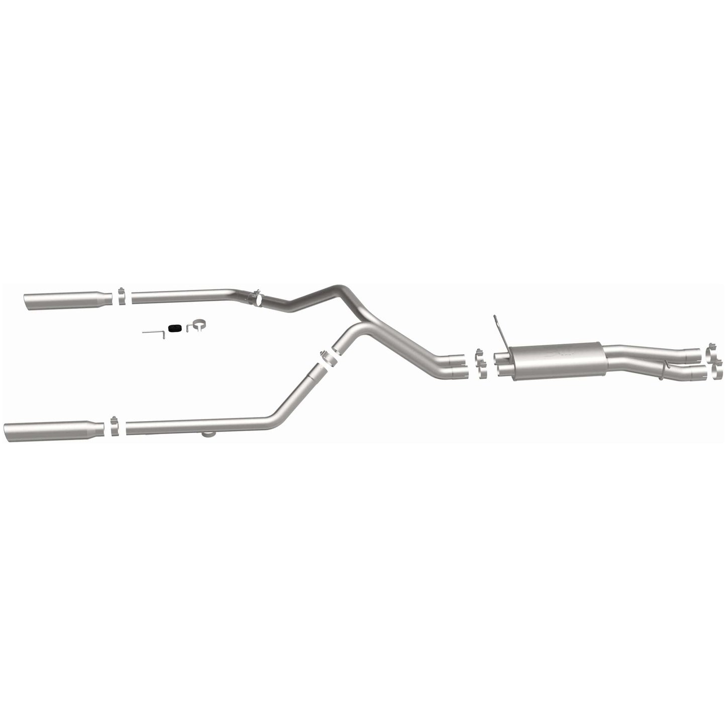MagnaFlow Street Series Cat-Back Performance Exhaust System 15829