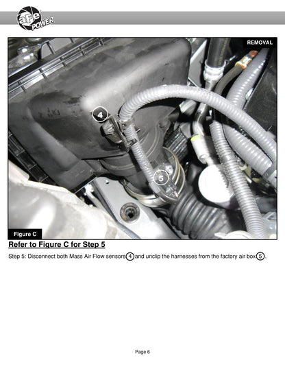 aFe Takeda Stage-2 Pro Dry S Cold Air Intake | Infinity Q50/Q60 V6-3.0L (tt) (16-19) (56-10004D)
