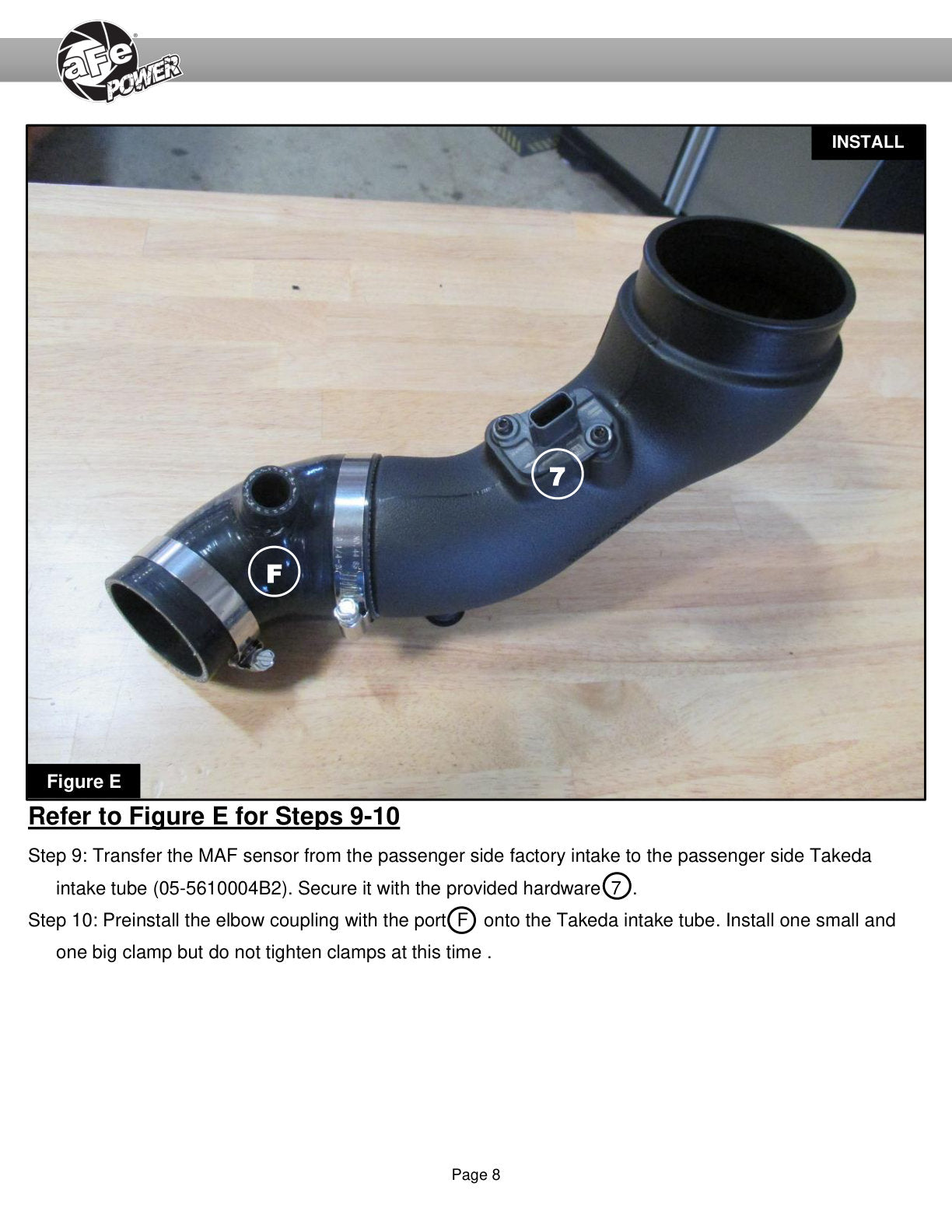 aFe Takeda Stage-2 Pro Dry S Cold Air Intake | Infinity Q50/Q60 V6-3.0L (tt) (16-19) (56-10004D)
