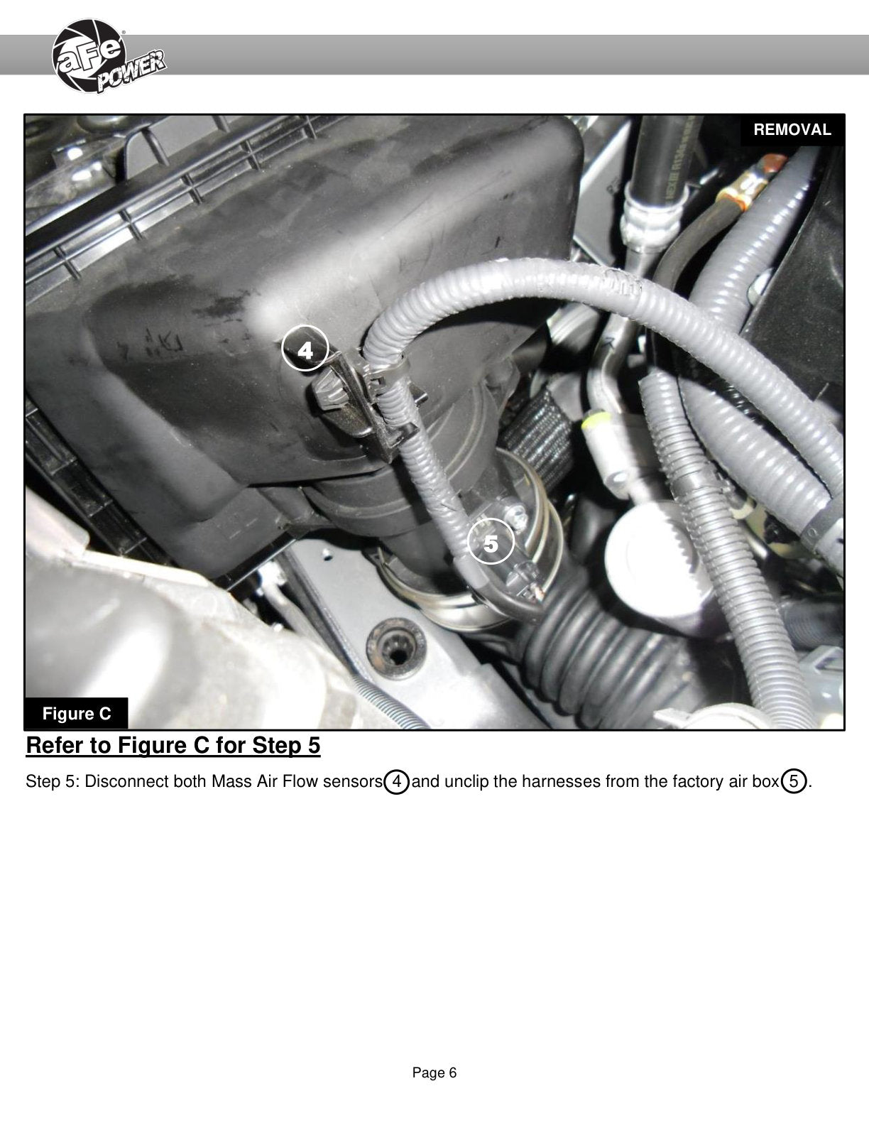 aFe Takeda Stage-2 Pro 5R Cold Air Intake | Infiniti Q50/Q60 V6-3.0L (16-19) (56-10004R)