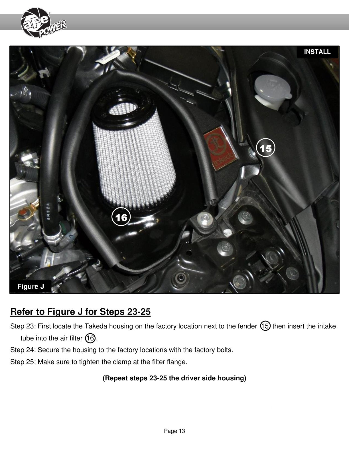 aFe Takeda Stage-2 Pro 5R Cold Air Intake | Infiniti Q50/Q60 V6-3.0L (16-19) (56-10004R)