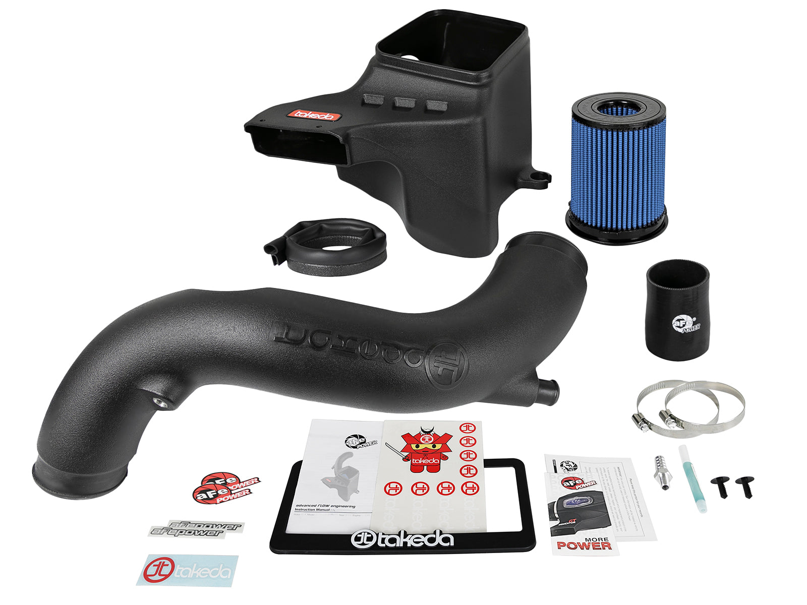 aFe Takeda Stage-2 AIS P5R Intake | Hyundai Elantra Sport L4-1.6L (17-19) (56-10005R)