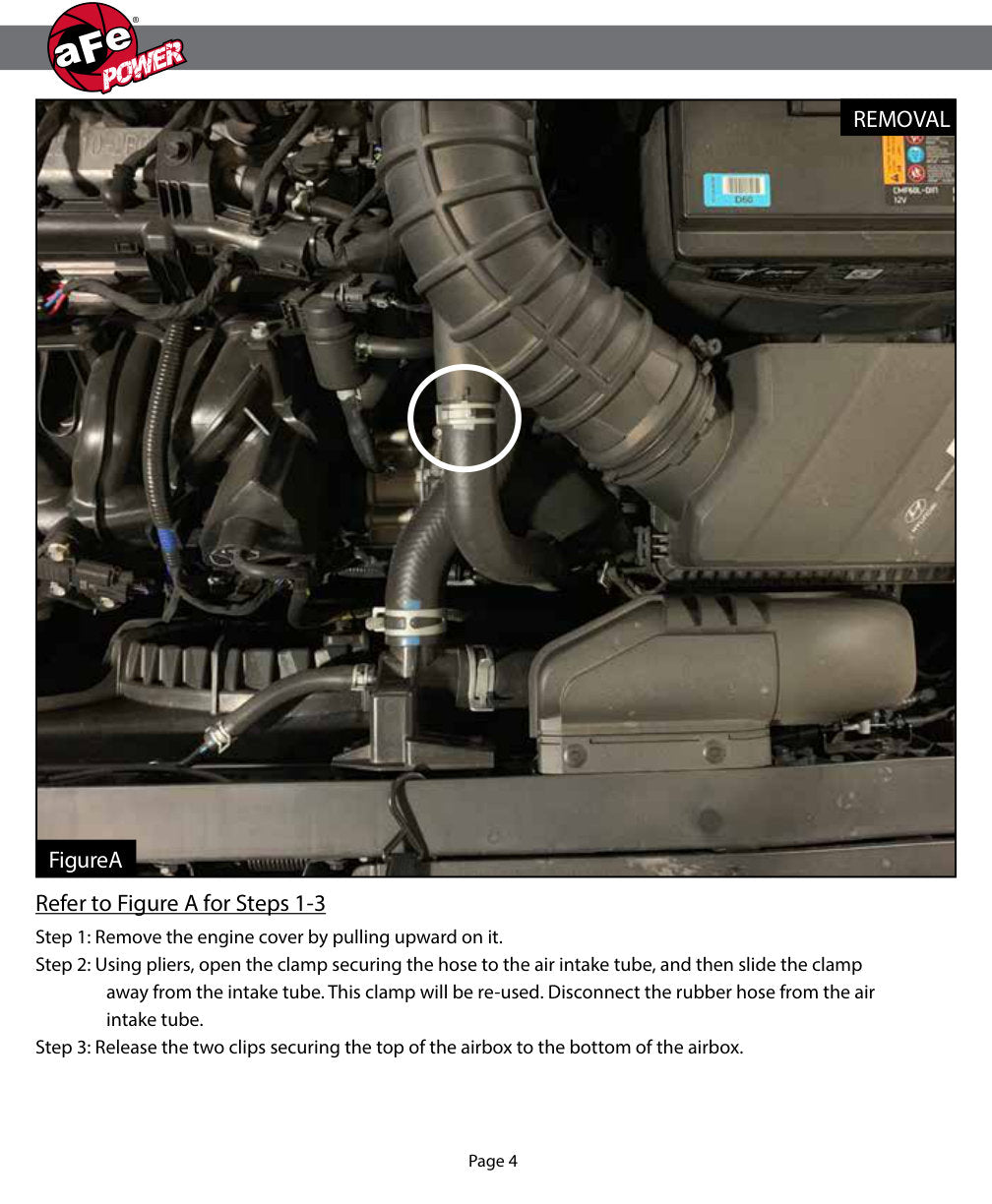 aFe Takeda Stage-2 AIS P5R Intake | Hyundai Elantra Sport L4-1.6L (17-19) (56-10005R)