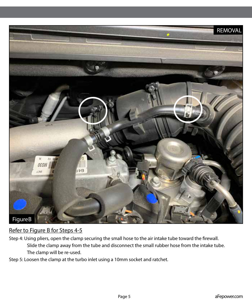 aFe Takeda Stage-2 AIS P5R Intake | Hyundai Elantra Sport L4-1.6L (17-19) (56-10005R)
