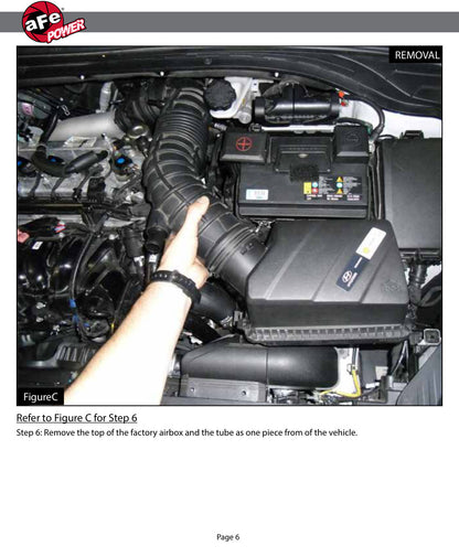 aFe Takeda Stage-2 AIS P5R Intake | Hyundai Elantra Sport L4-1.6L (17-19) (56-10005R)