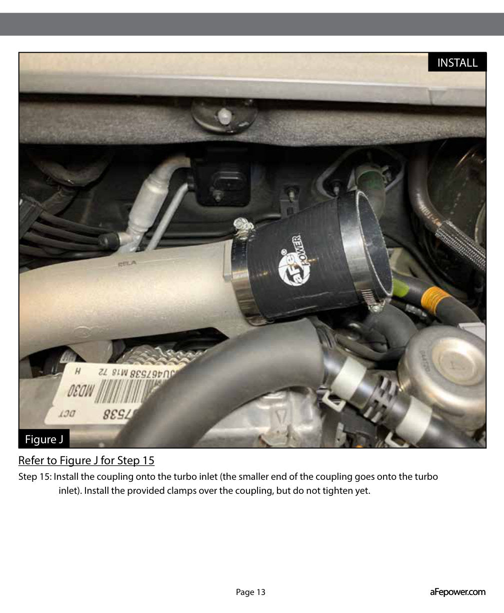aFe Takeda Stage-2 AIS P5R Intake | Hyundai Elantra Sport L4-1.6L (17-19) (56-10005R)