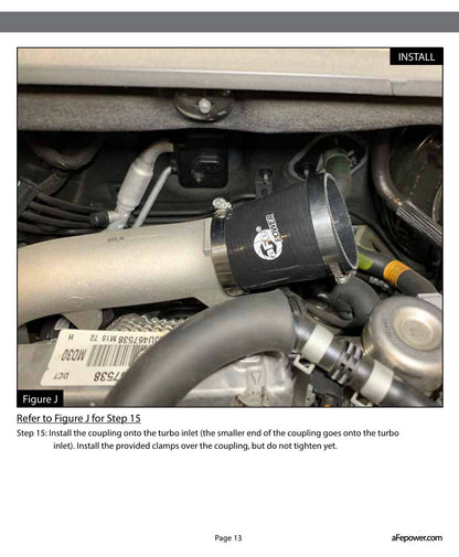 aFe Takeda Stage-2 AIS P5R Intake | Hyundai Elantra Sport L4-1.6L (17-19) (56-10005R)