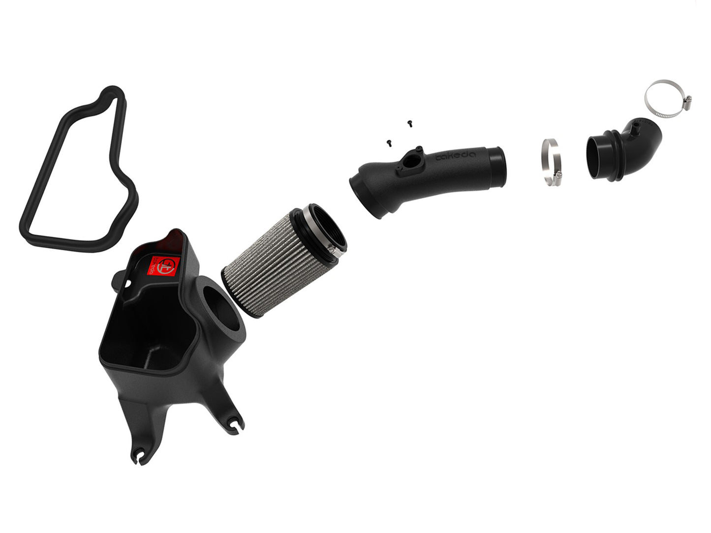 aFe Stage-2 CAIS Intake w/ Pro Dry S Media | Honda Civic 2.0L (16-18) (56-10007D)