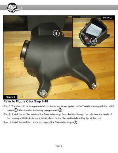 aFe Stage-2 CAIS Intake w/ Pro Dry S Media | Honda Civic 2.0L (16-18) (56-10007D)