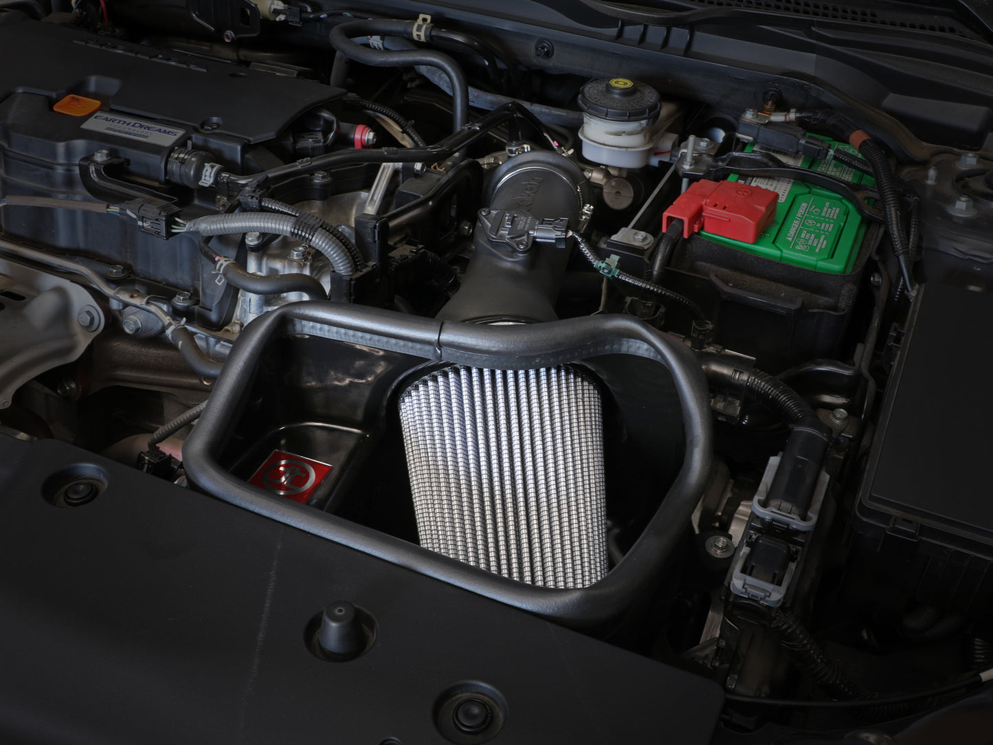aFe Stage-2 CAIS Intake w/ Pro Dry S Media | Honda Civic 2.0L (16-18) (56-10007D)