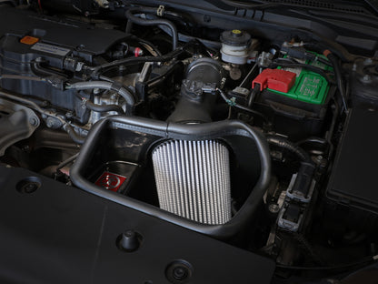aFe Stage-2 CAIS Intake w/ Pro Dry S Media | Honda Civic 2.0L (16-18) (56-10007D)
