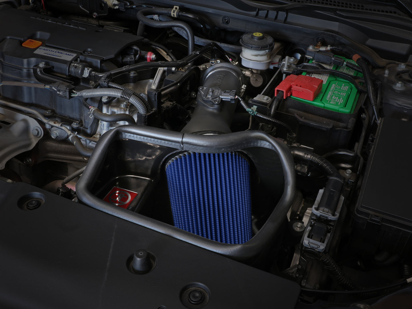 aFe Takeda Stage-2 CAIS w/ Pro 5R Media Honda Civic 2.0L Intake | Honda Civic (16-18) (56-10007R)