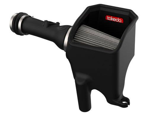 aFe Stage-2 PDS AIS Intake w/ 7" Pro DRY S Filter | Honda Civic I4-1.5L (16-19) (56-10008D)