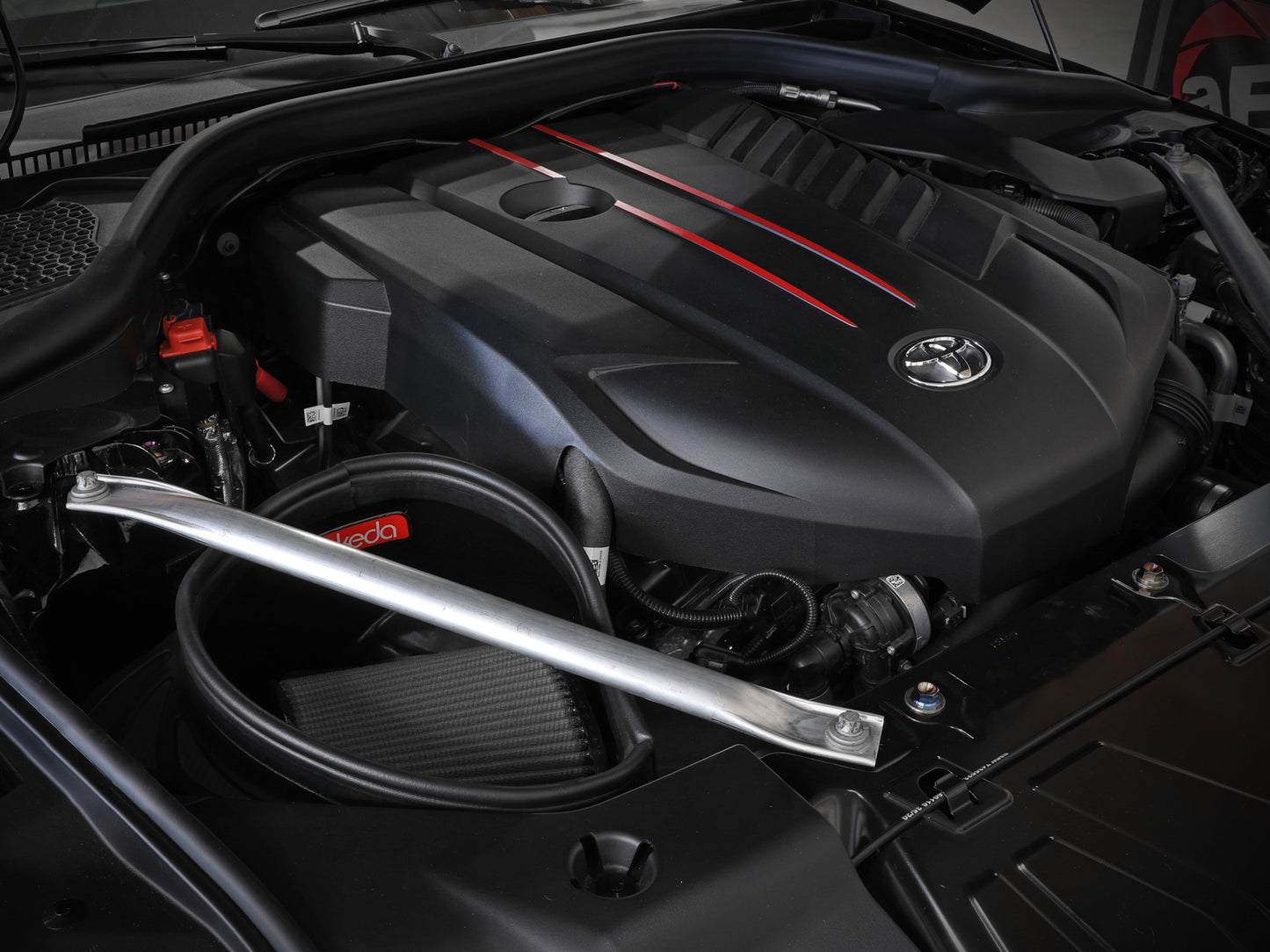 aFe Takeda Stage-2 AIS Intake w/ Pro DRY S Media | Toyota GR Supra A90 (56-10015D)