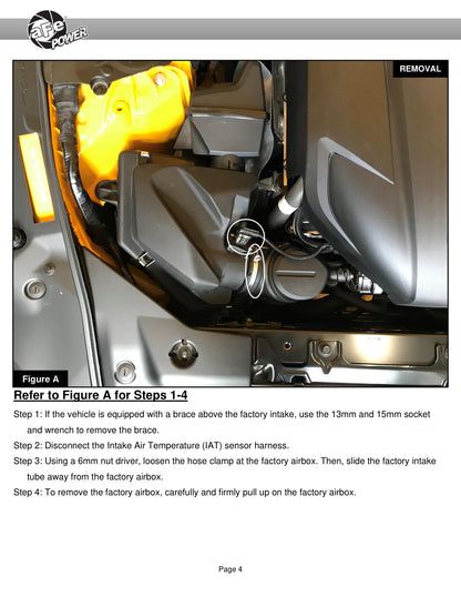aFe Takeda Stage-2 AIS w/ Pro 5R Intake | Toyota GR Supra (A90) L6-3.0L (20-22) (56-10015R)