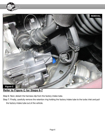 aFe Takeda Stage-2 AIS w/ Pro 5R Intake | Toyota GR Supra (A90) L6-3.0L (20-22) (56-10015R)