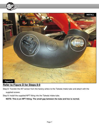 aFe Takeda Stage-2 AIS w/ Pro 5R Intake | Toyota GR Supra (A90) L6-3.0L (20-22) (56-10015R)