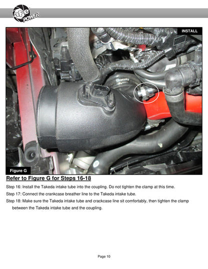 aFe Takeda Stage-2 AIS w/ Pro 5R Intake | Toyota GR Supra (A90) L6-3.0L (20-22) (56-10015R)