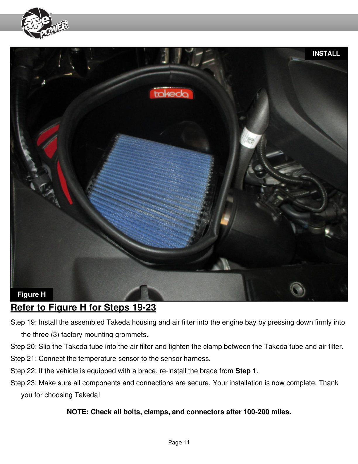 aFe Takeda Stage-2 AIS w/ Pro 5R Intake | Toyota GR Supra (A90) L6-3.0L (20-22) (56-10015R)