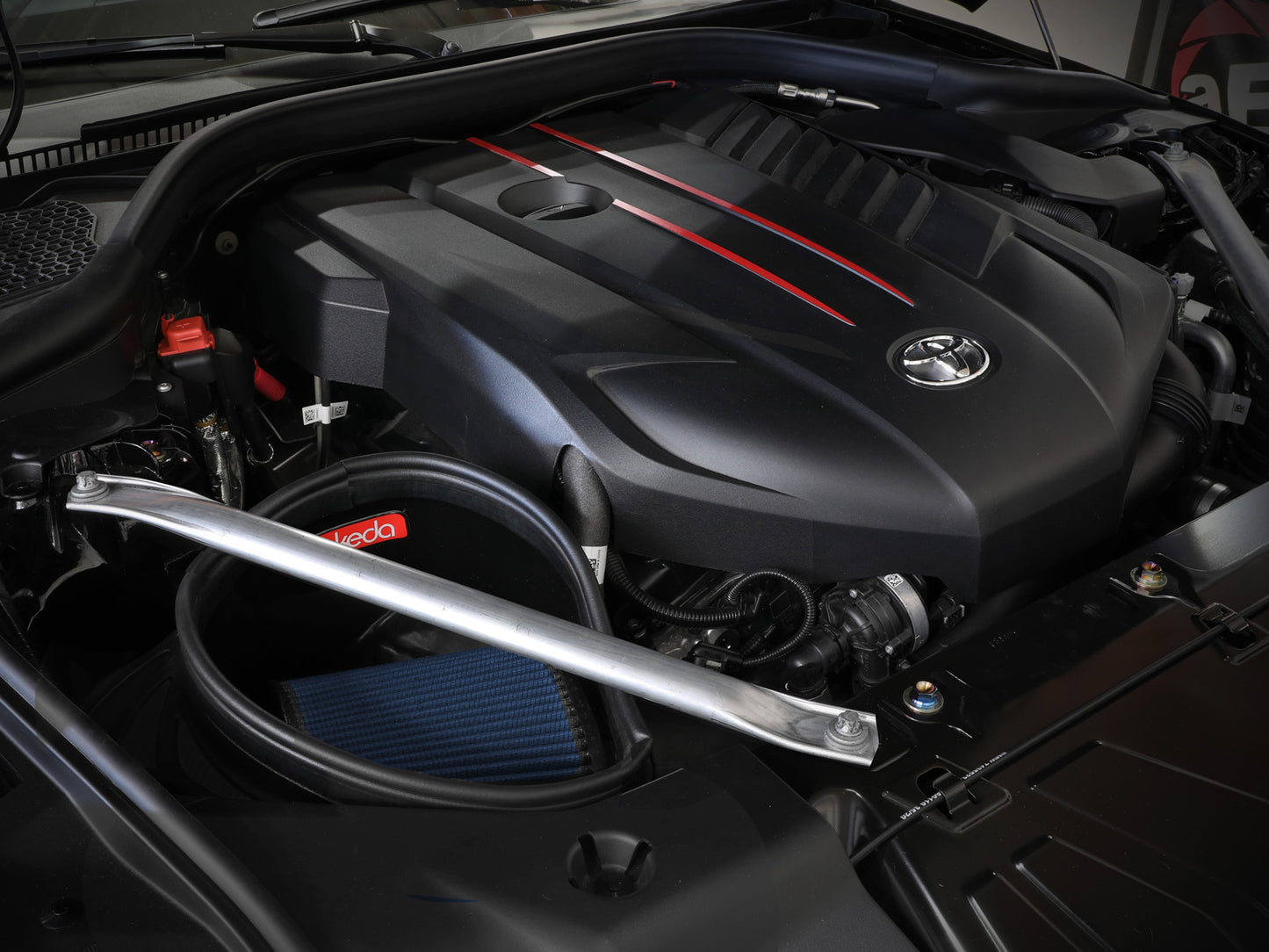 aFe Takeda Stage-2 AIS w/ Pro 5R Intake | Toyota GR Supra (A90) L6-3.0L (20-22) (56-10015R)