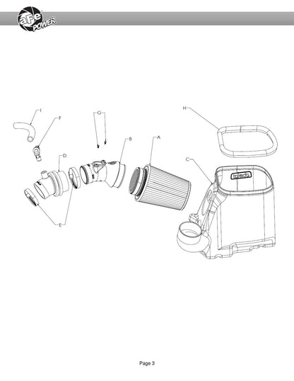 aFe 56-10018D Takeda Stage-2 AIS | Toyota C-HR 17-20 (18-26) (SPF5610018D)