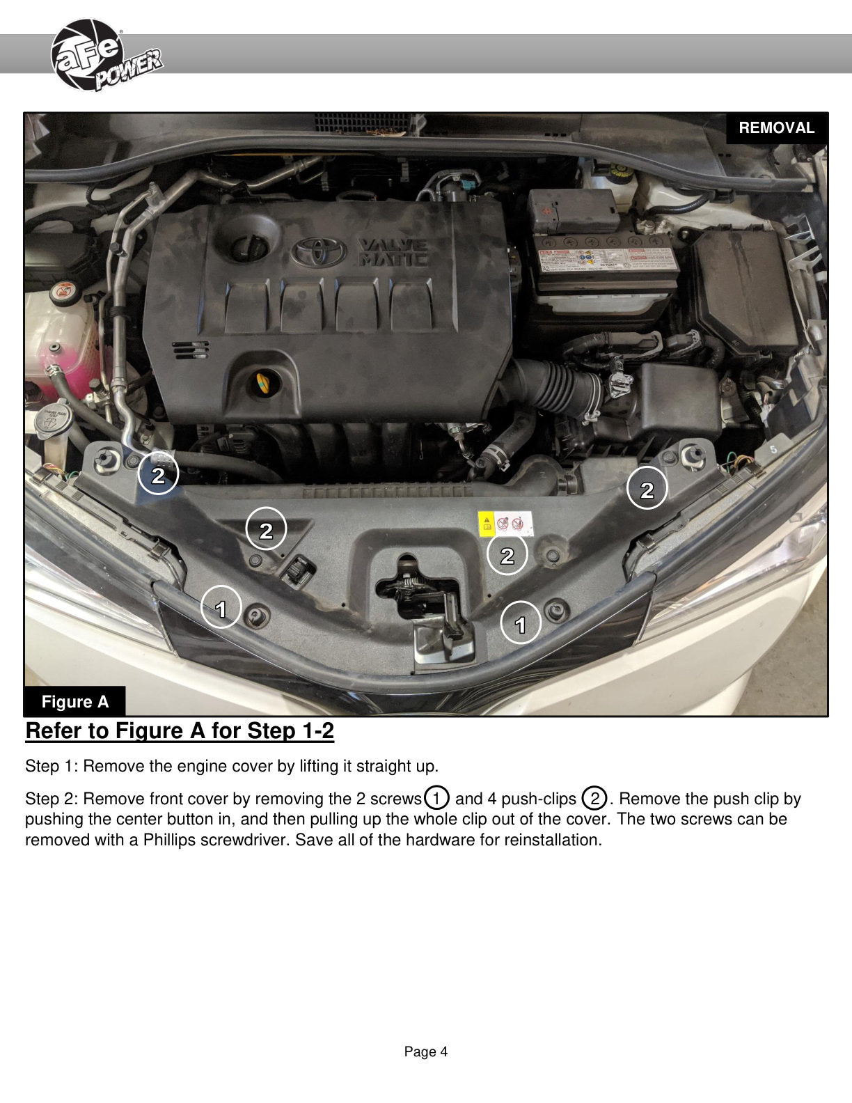 aFe 56-10018D Takeda Stage-2 AIS | Toyota C-HR 17-20 (18-26) (SPF5610018D)