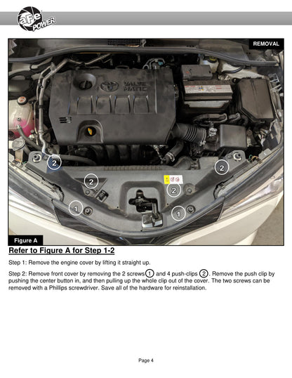 aFe 56-10018D Takeda Stage-2 AIS | Toyota C-HR 17-20 (18-26) (SPF5610018D)