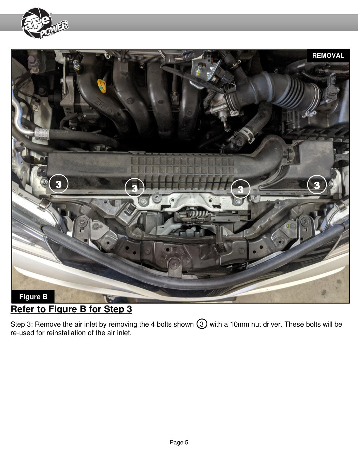 aFe 56-10018D Takeda Stage-2 AIS | Toyota C-HR 17-20 (18-26) (SPF5610018D)