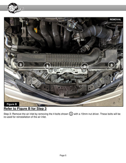 aFe 56-10018D Takeda Stage-2 AIS | Toyota C-HR 17-20 (18-26) (SPF5610018D)