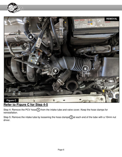 aFe 56-10018D Takeda Stage-2 AIS | Toyota C-HR 17-20 (18-26) (SPF5610018D)