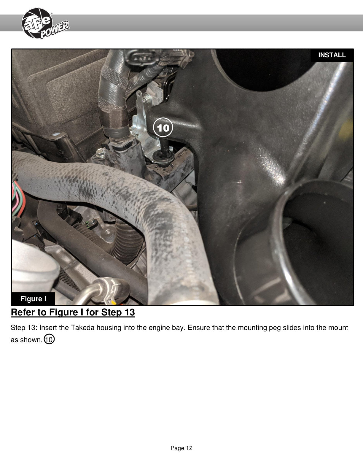 aFe 56-10018D Takeda Stage-2 AIS | Toyota C-HR 17-20 (18-26) (SPF5610018D)