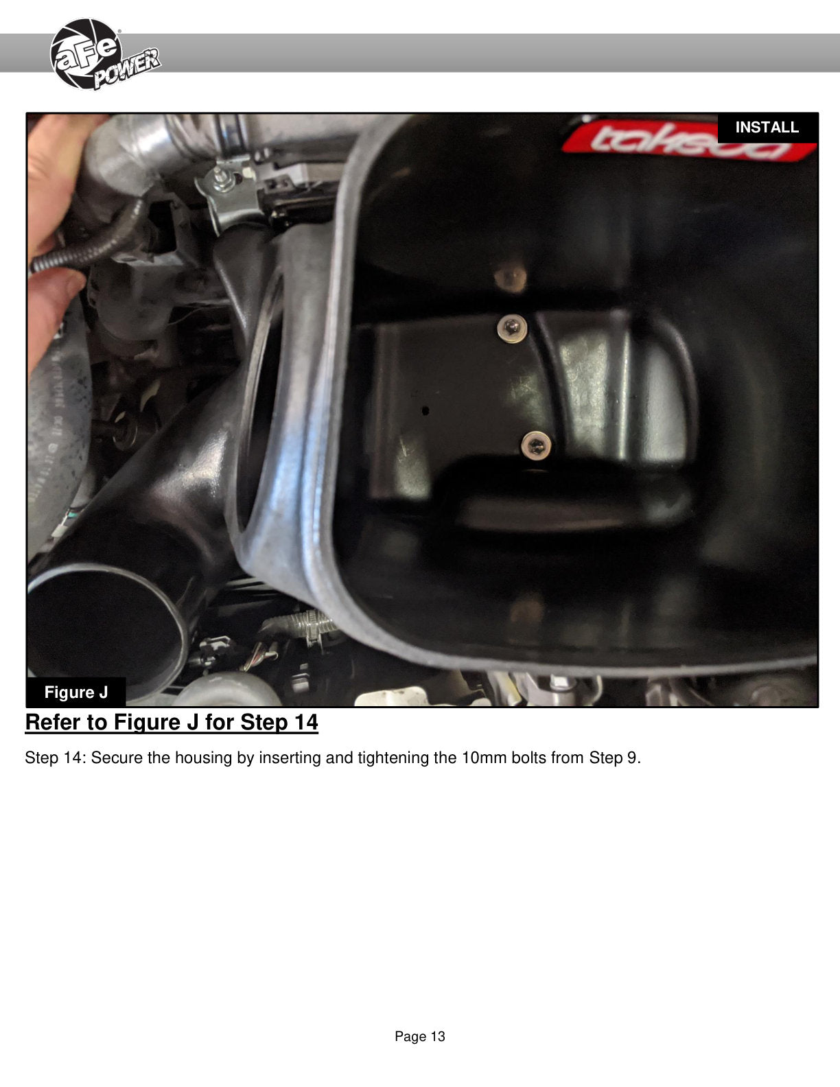 aFe 56-10018D Takeda Stage-2 AIS | Toyota C-HR 17-20 (18-26) (SPF5610018D)
