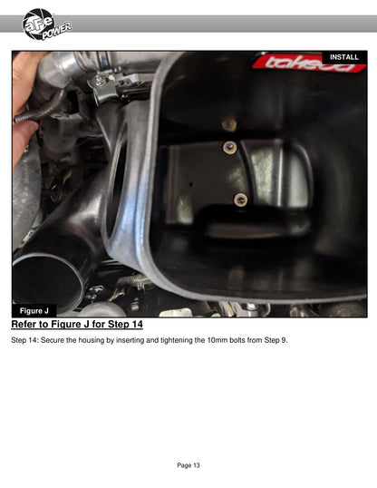 aFe 56-10018D Takeda Stage-2 AIS | Toyota C-HR 17-20 (18-26) (SPF5610018D)