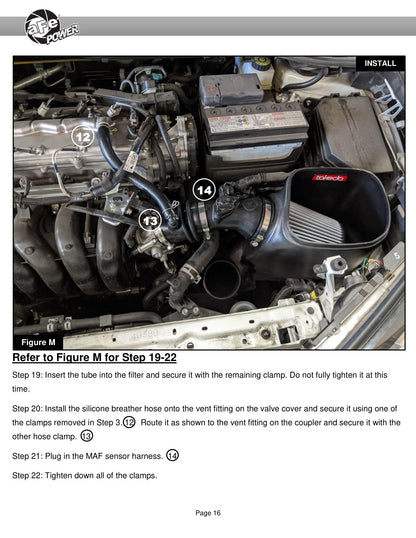 aFe 56-10018D Takeda Stage-2 AIS | Toyota C-HR 17-20 (18-26) (SPF5610018D)