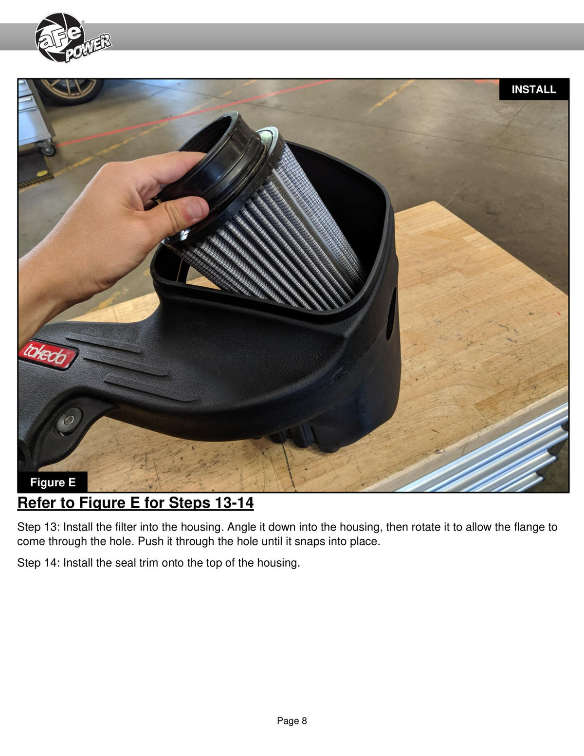 aFe Takeda Stage-2 Pro Dry S Cold Air Intake | Mazda 3 L4-2.0L (14-18) (56-10020D)