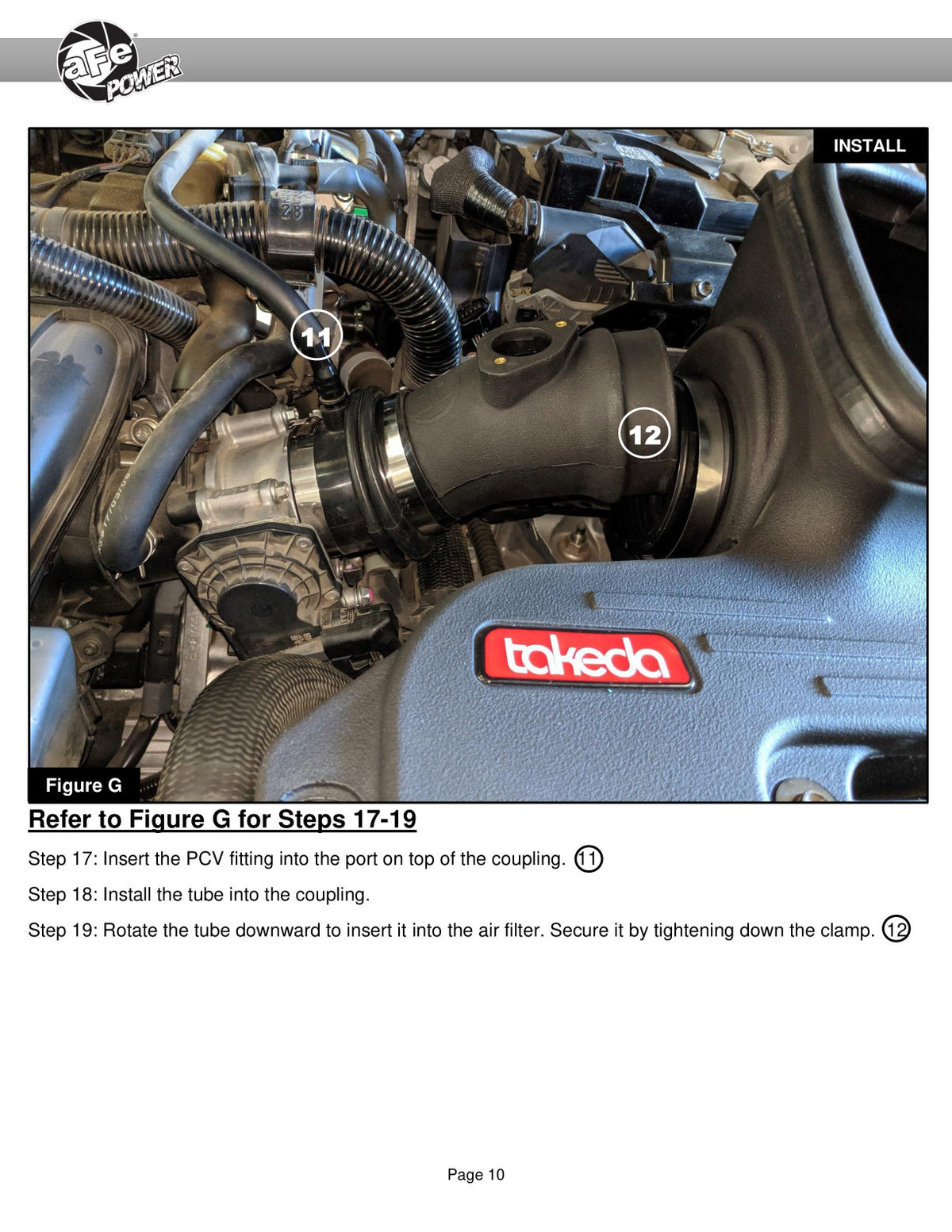 aFe Takeda Stage-2 Pro Dry S Cold Air Intake | Mazda 3 L4-2.0L (14-18) (56-10020D)
