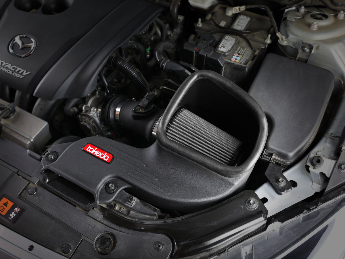 aFe Takeda Stage-2 Pro Dry S Cold Air Intake | Mazda 3 L4-2.0L (14-18) (56-10020D)