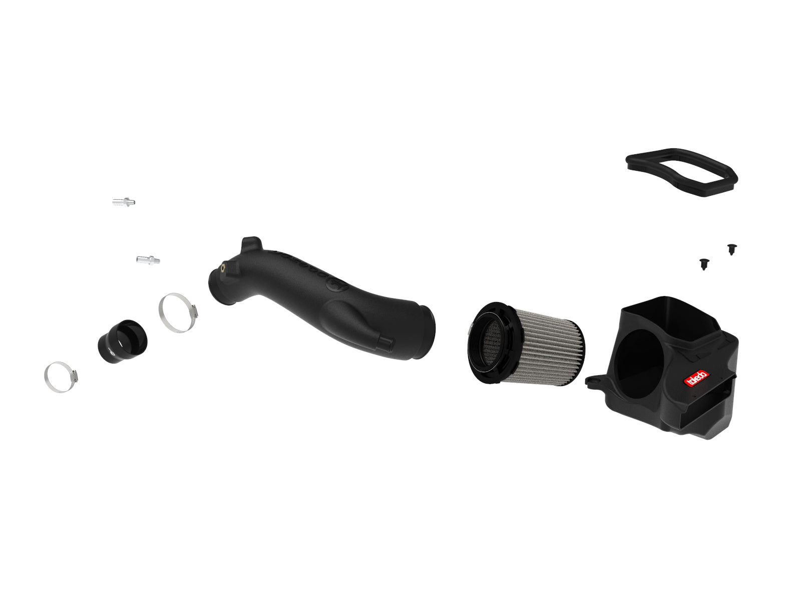 aFe Takeda Stage-2 Pro Dry S AIS 4" Intake | Hyundai Veloster N 2019-2020 (56-10021D)